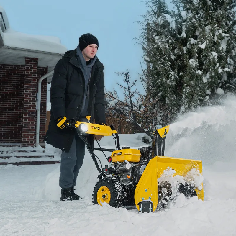 Не заводится снегоуборщик: причины и решения проблем с запуском