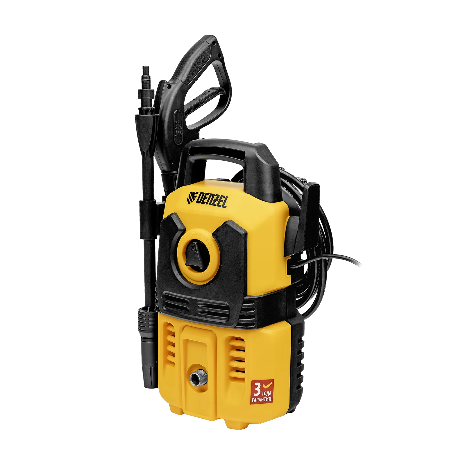 Моечная машина высокого давления DENZEL R-110, 1400 Вт, 110 бар, 320 л/ч