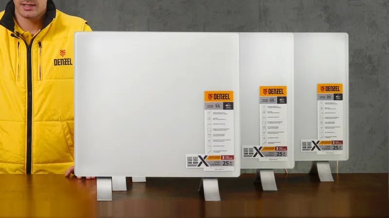 Как настроить конвектор Denzel OptiPrime: пошаговая инструкция