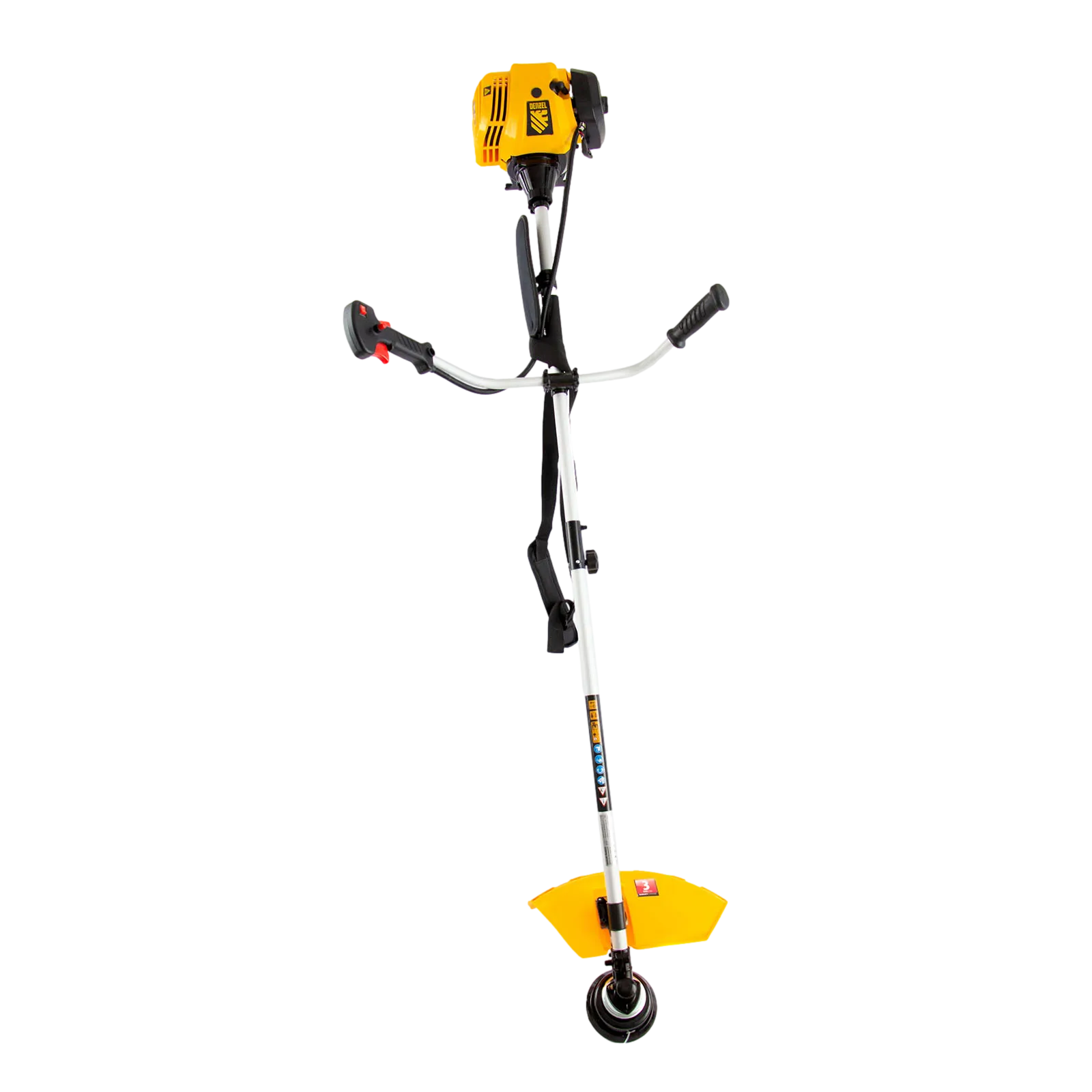 Триммер бензиновый DENZEL DT 43S, 43 см3, 2.5 л.с, разъемная штанга