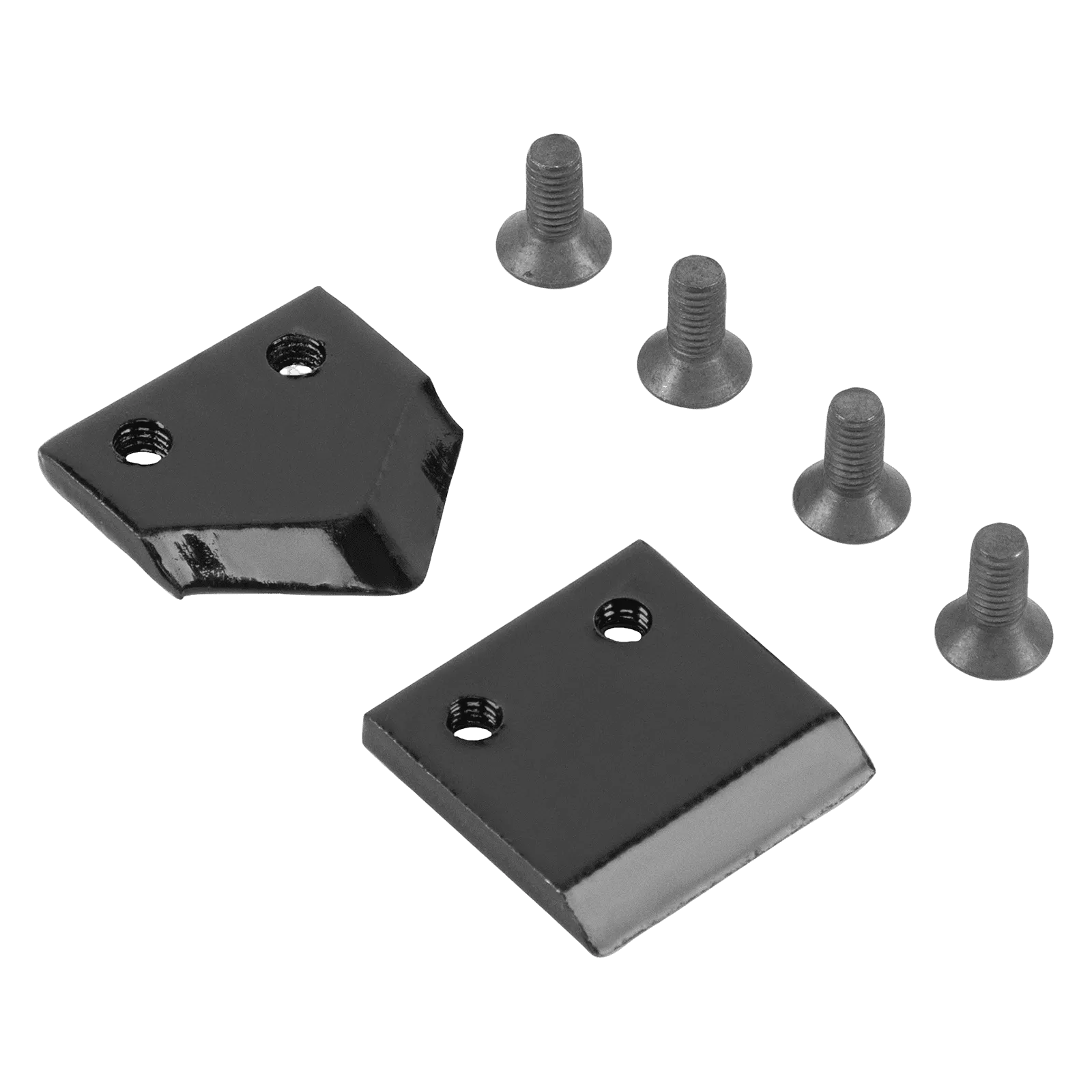 Нож шнека для грунта DENZEL ER-100, диаметр 100 мм, комплект 2 шт