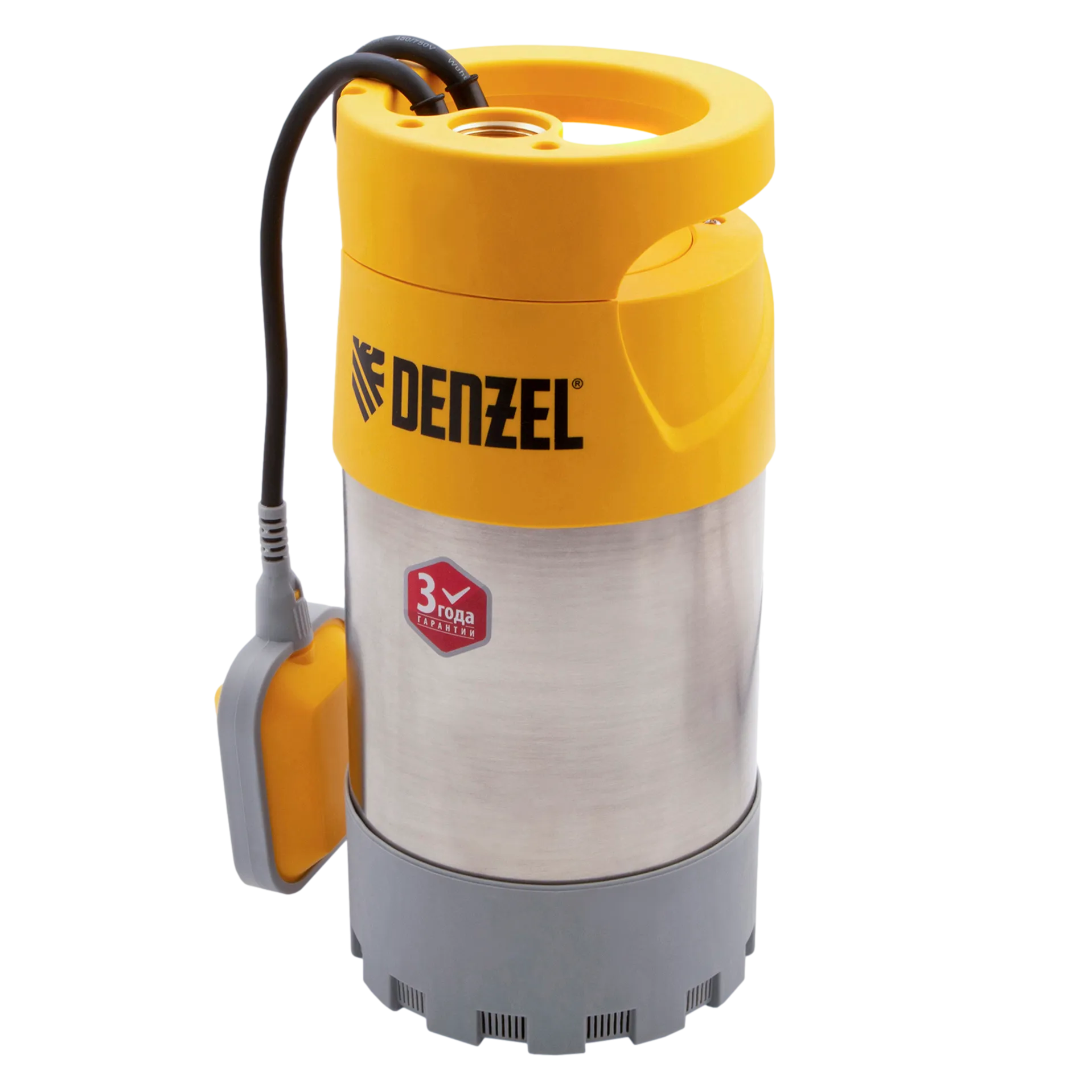 Погружной насос высокого давления DENZEL PH900, X-Pro, высота подъема 30 м, 900 Вт, 5500 л/ч