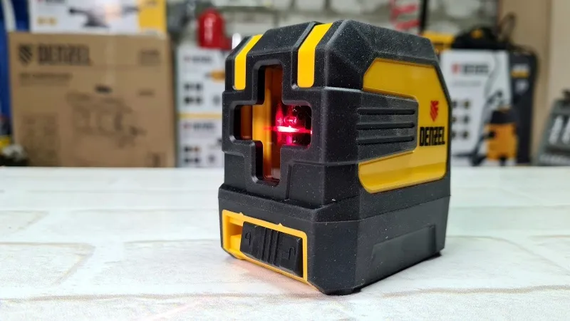 Обзор лазерного уровня Denzel LX 02 Red