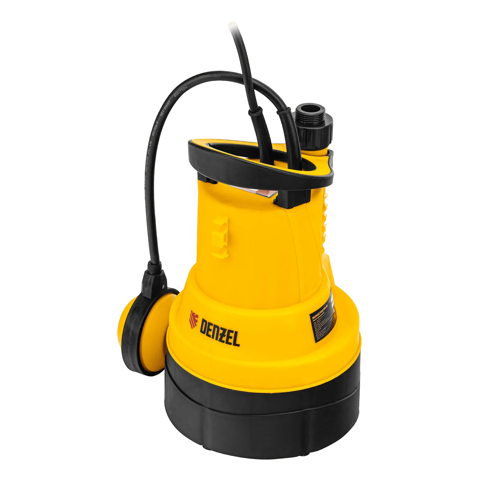 Дренажный насос для чистой воды DENZEL DPB400, 400 Вт, подъем 11 м, 5500 л/ч