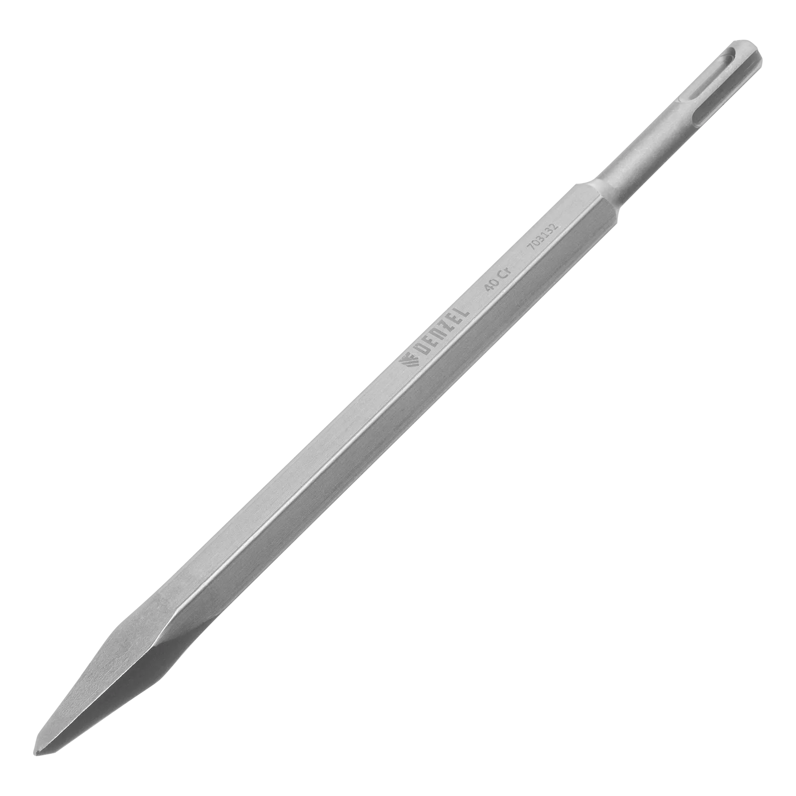 Пика DENZEL, 14 х 250 мм, 40Cr, SDS PLUS