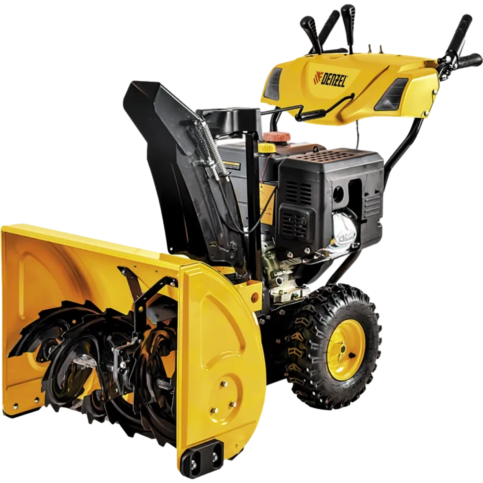 Снегоуборщик бензиновый DENZEL SB 1100 E, 11 л.с, Loncin, электростартер, фара, обогрев