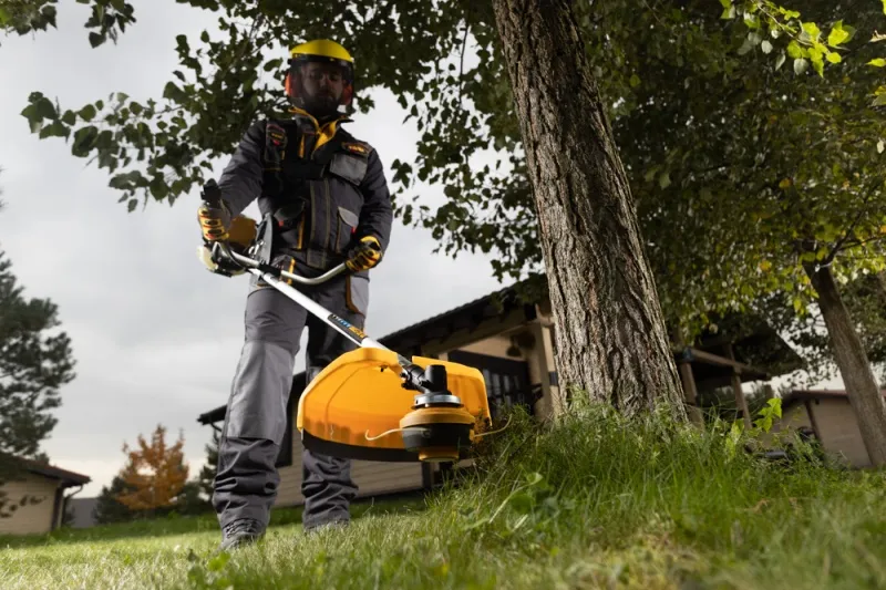 Как намотать леску на катушку триммера