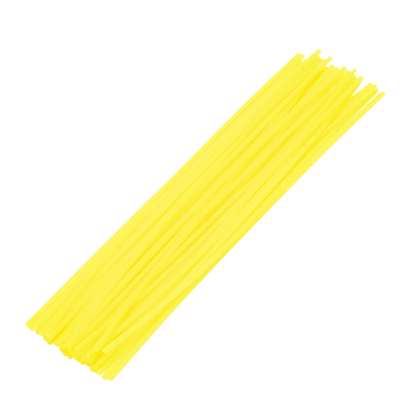 Леска для триммера DENZEL Flex Сord 96104, 3 мм x 30 см, зубчатый квадрат, 50 шт.