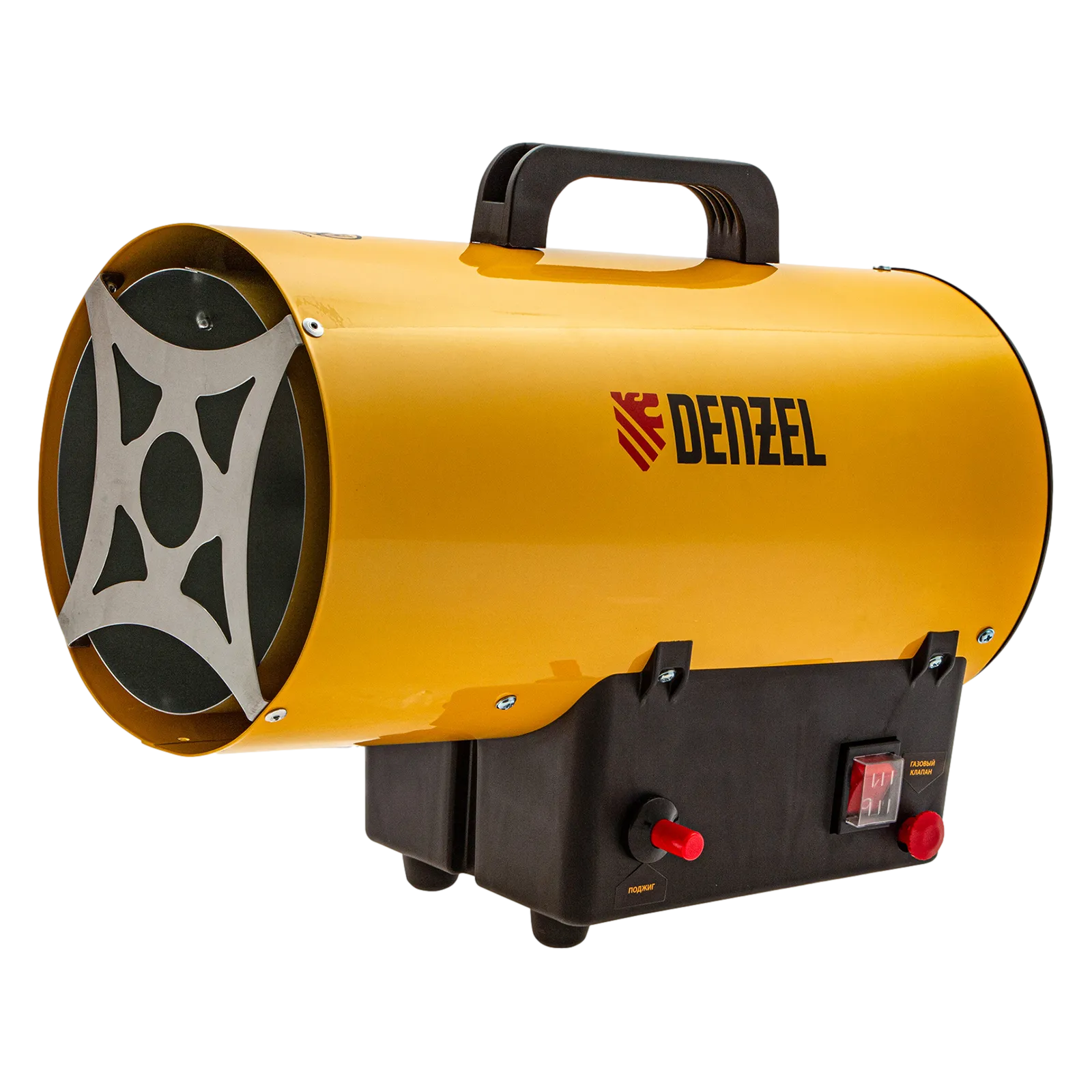 Газовая тепловая пушка DENZEL GHG-15, 15 кВт, 500 м3/ч, пропан-бутан