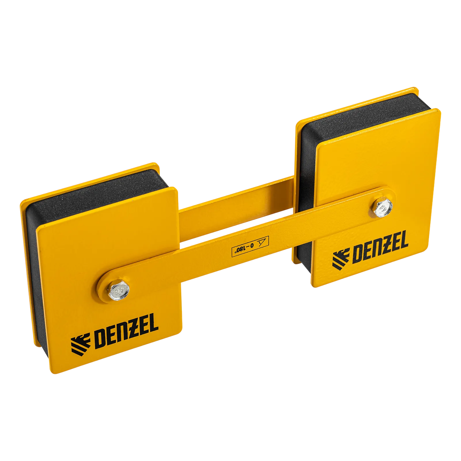 Фиксатор магнитный DENZEL регулируемый для сварочных работ усилие 50 LB