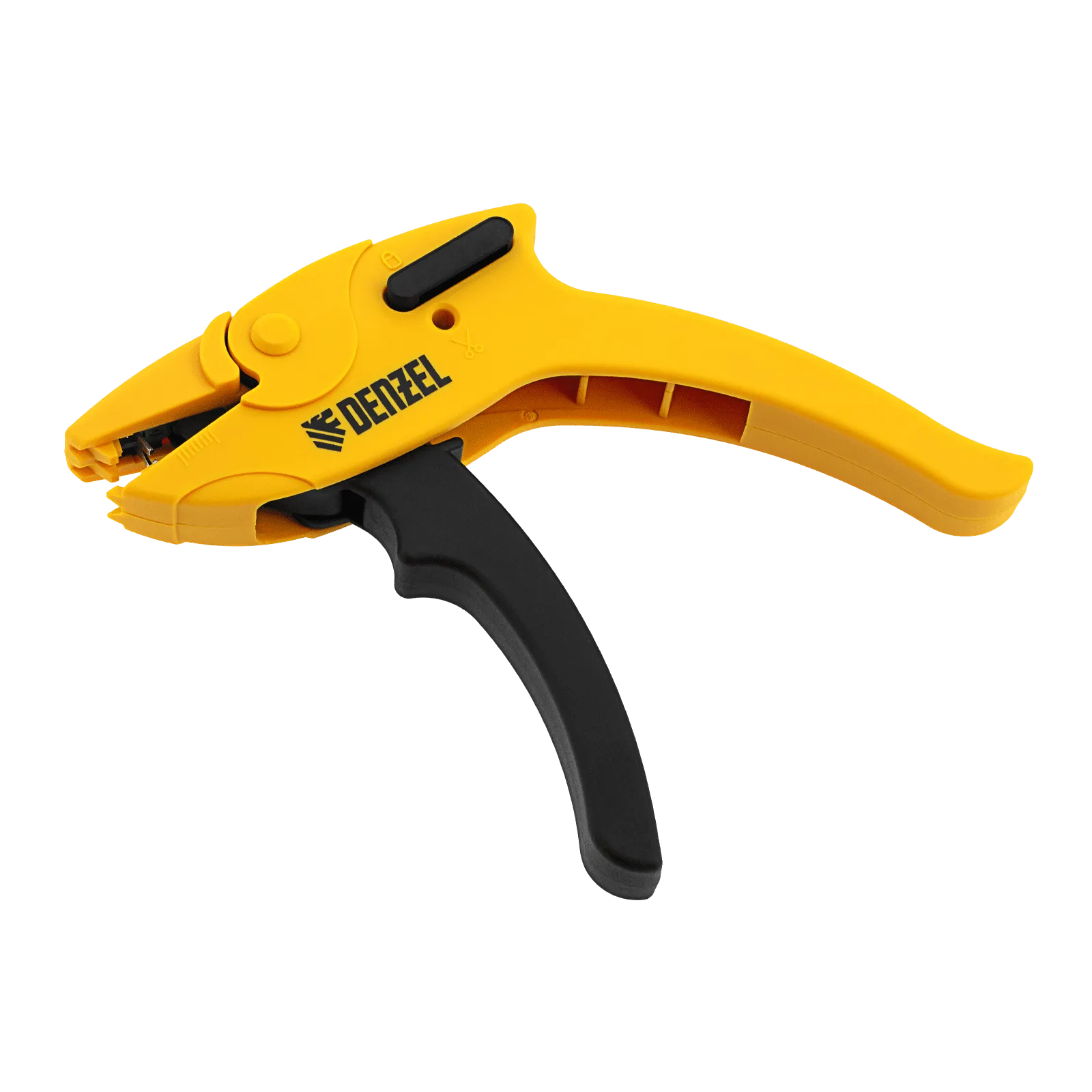 Щипцы для зачистки электропроводов DENZEL сечением 0,2-6 мм2, функция обрезания проводов