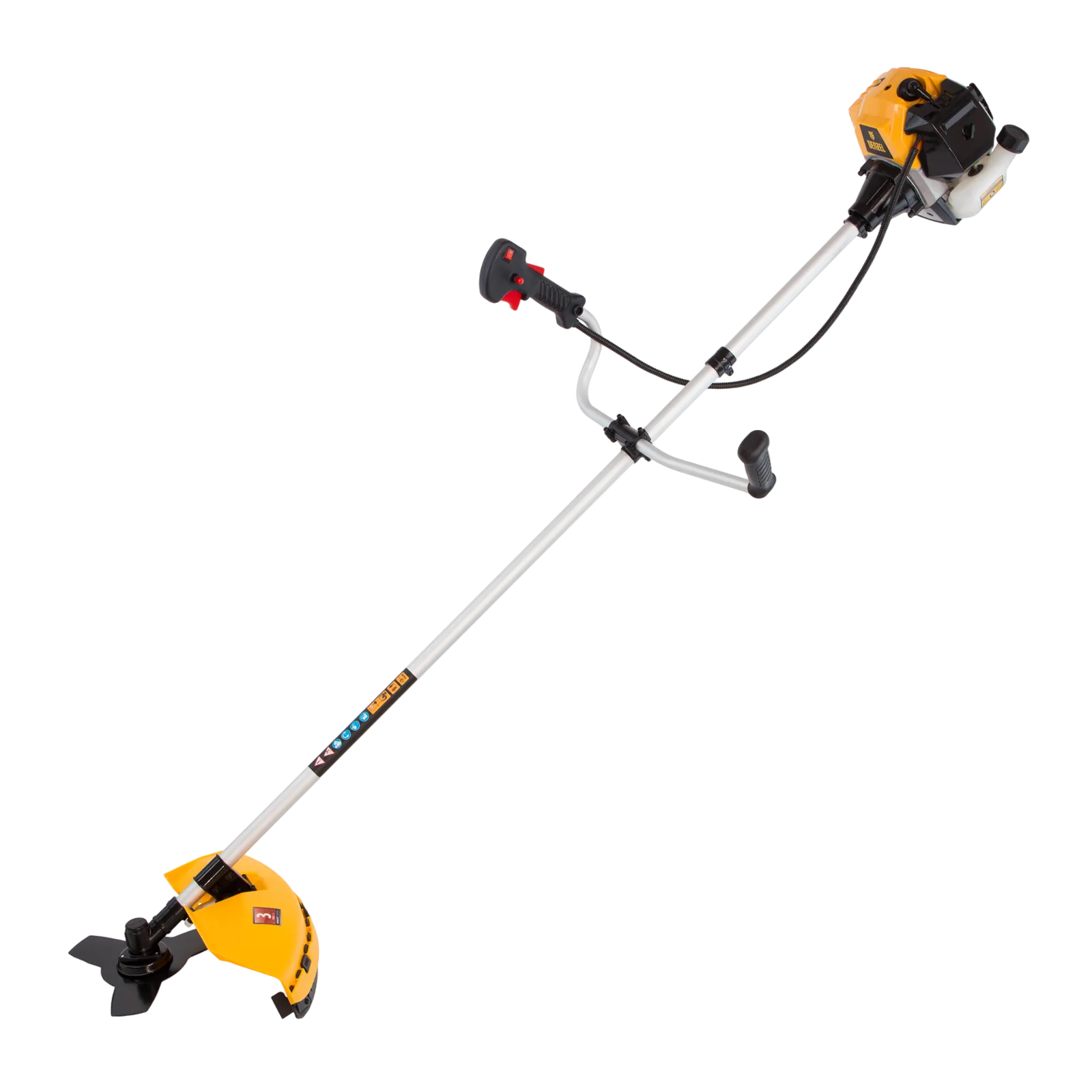 Триммер бензиновый DENZEL DR-43, 43 см3, неразъемная штанга