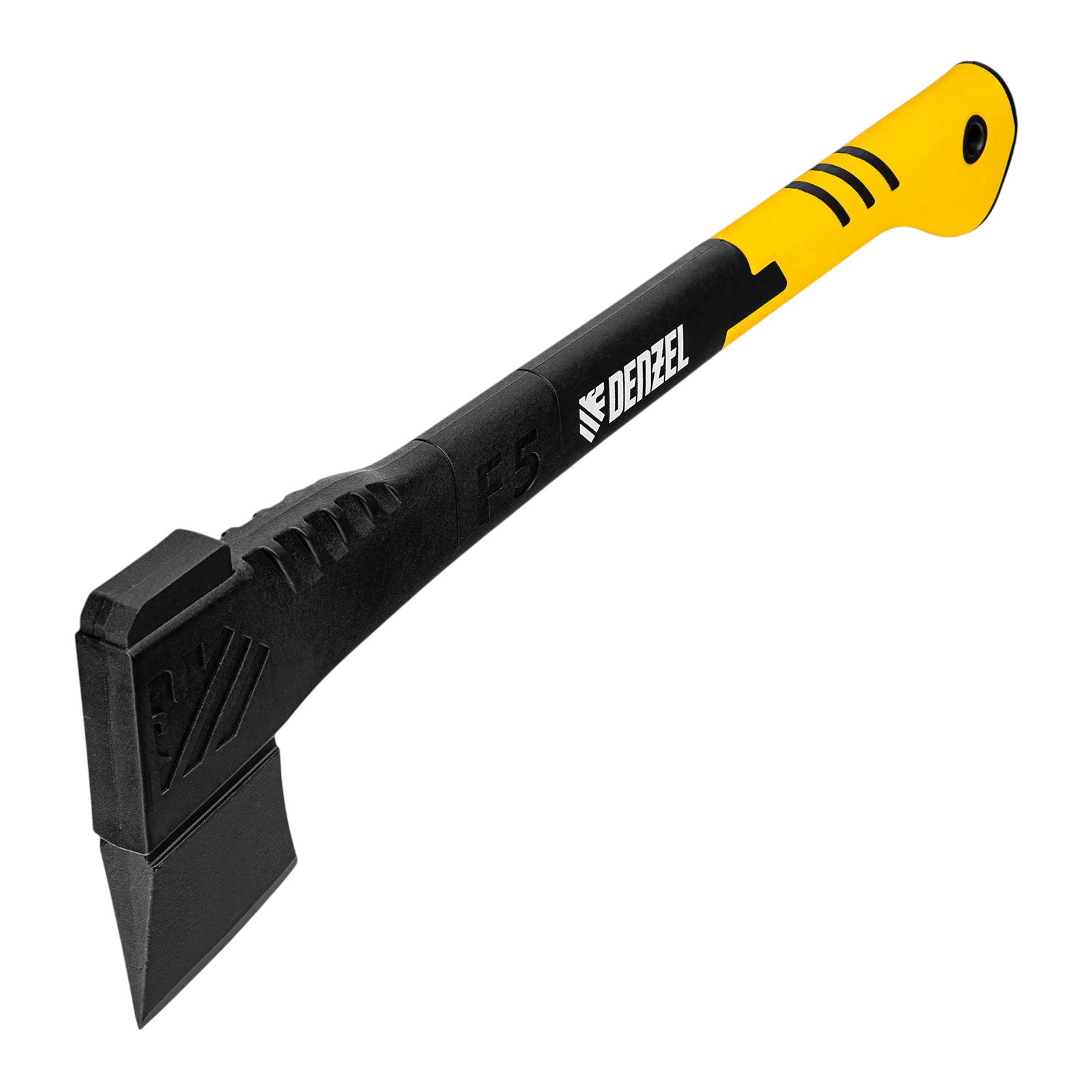 Топор-Колун DENZEL, F5, 1100 гр, двухкомпонентная рукоятка, 500 мм