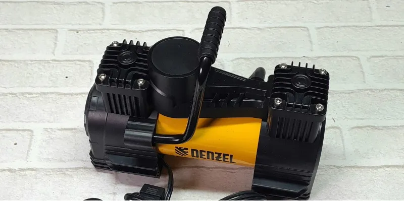 Обзор автомобильного компрессора Denzel AC-75