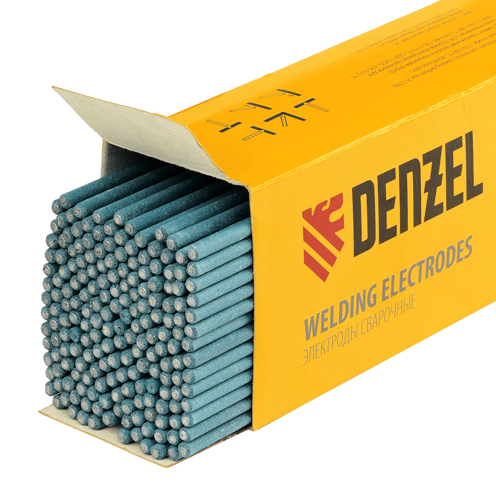 Электроды DENZEL DER-3, диам. 3 мм, 5 кг, рутиловое покрытие