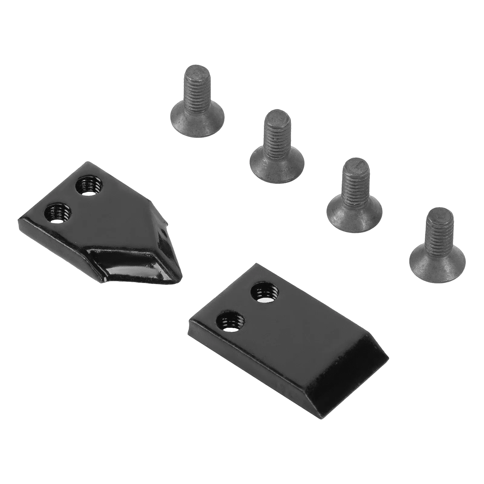 Нож шнека для грунта DENZEL ER-80, диаметр 80 мм, комплект 2 шт