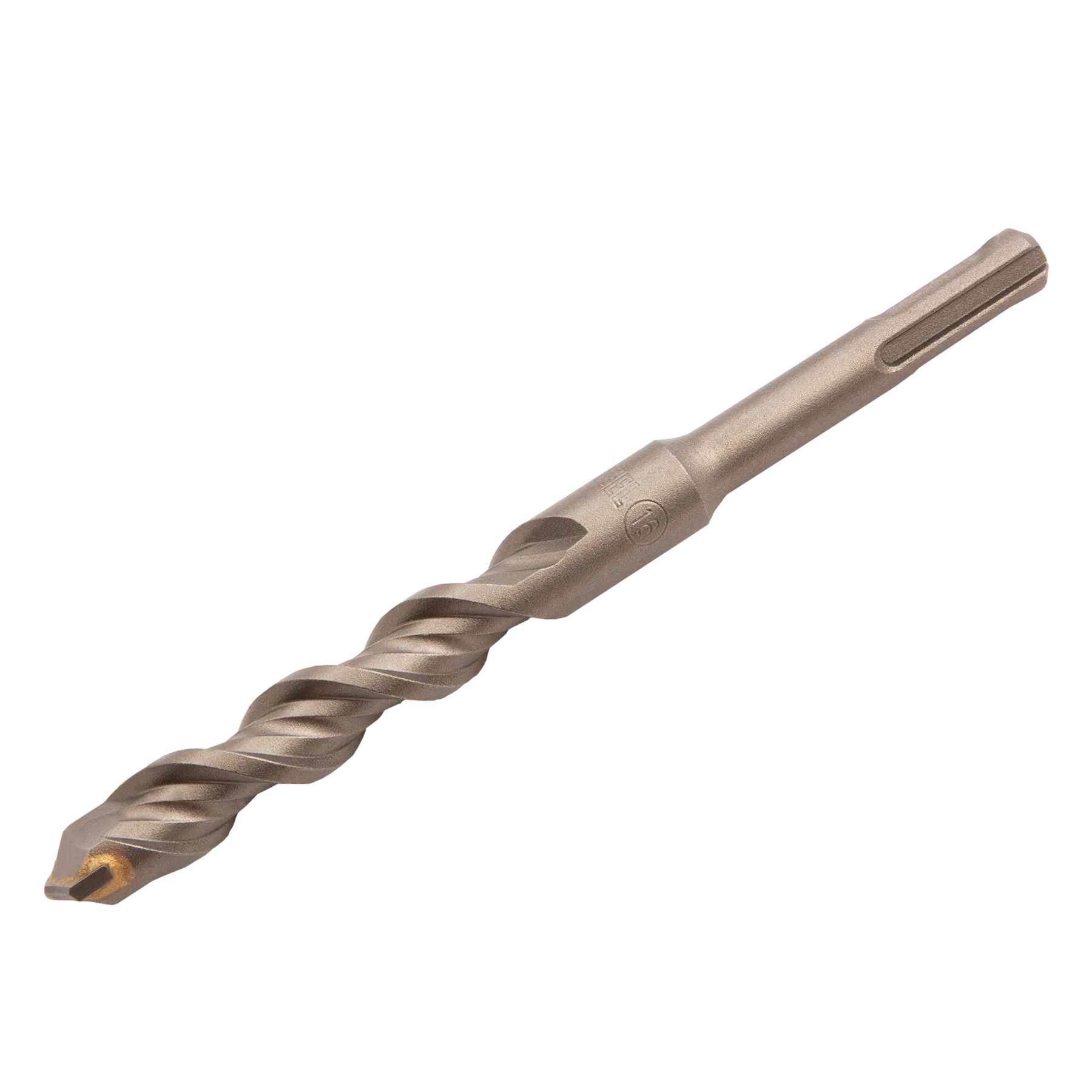 Бур по бетону DENZEL 705036, 16 x 160 мм, двойная спираль, три пылеотводящие кромки