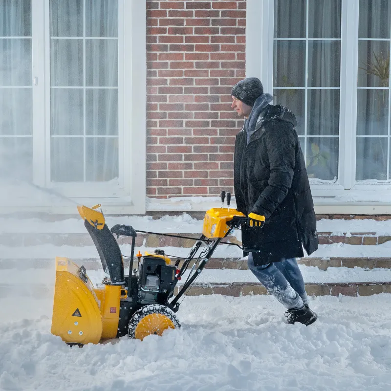 Снегоуборщик теряет мощность: регулировка карбюратора и основные неисправности