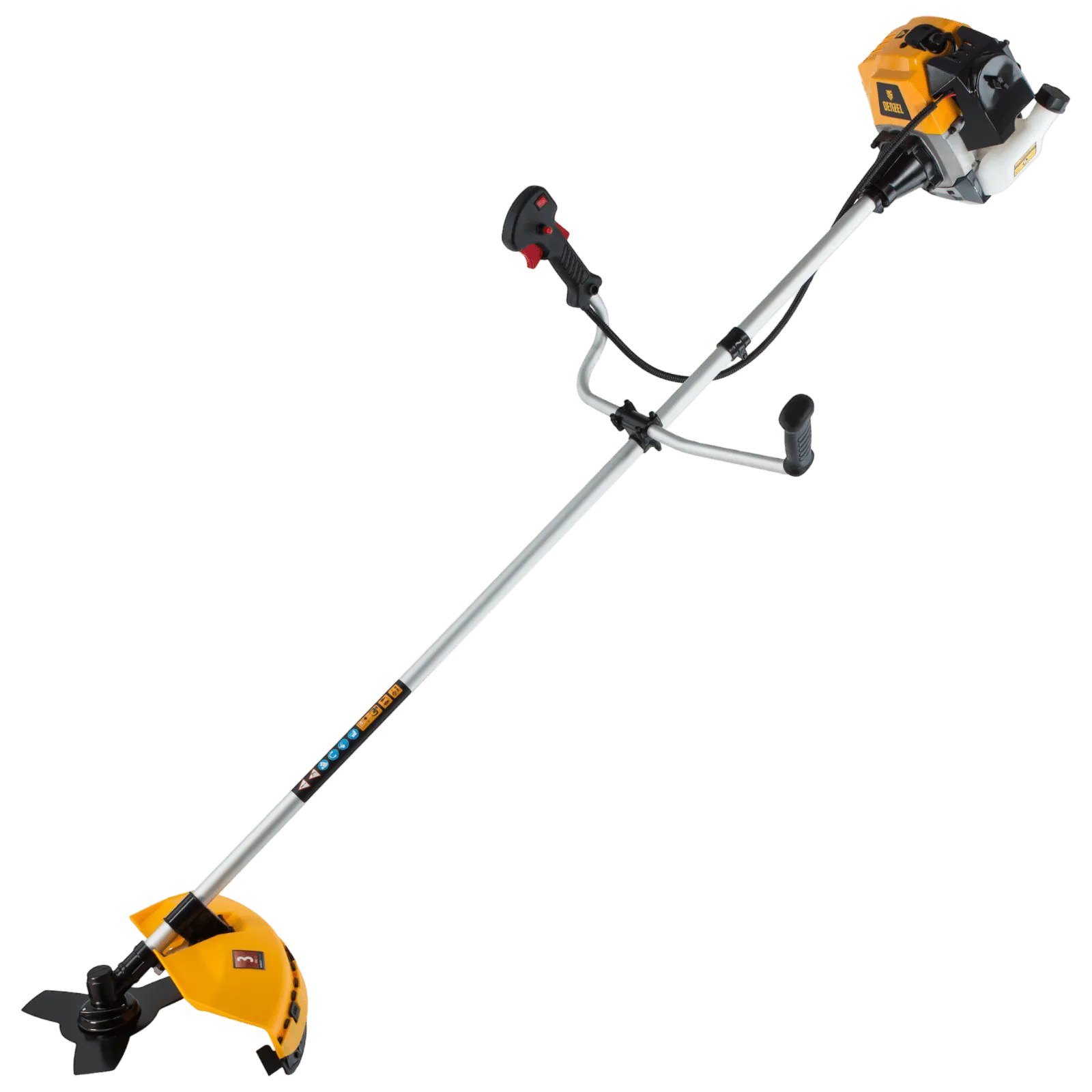 Триммер бензиновый DENZEL DR-52, 52 см3, неразъемная штанга