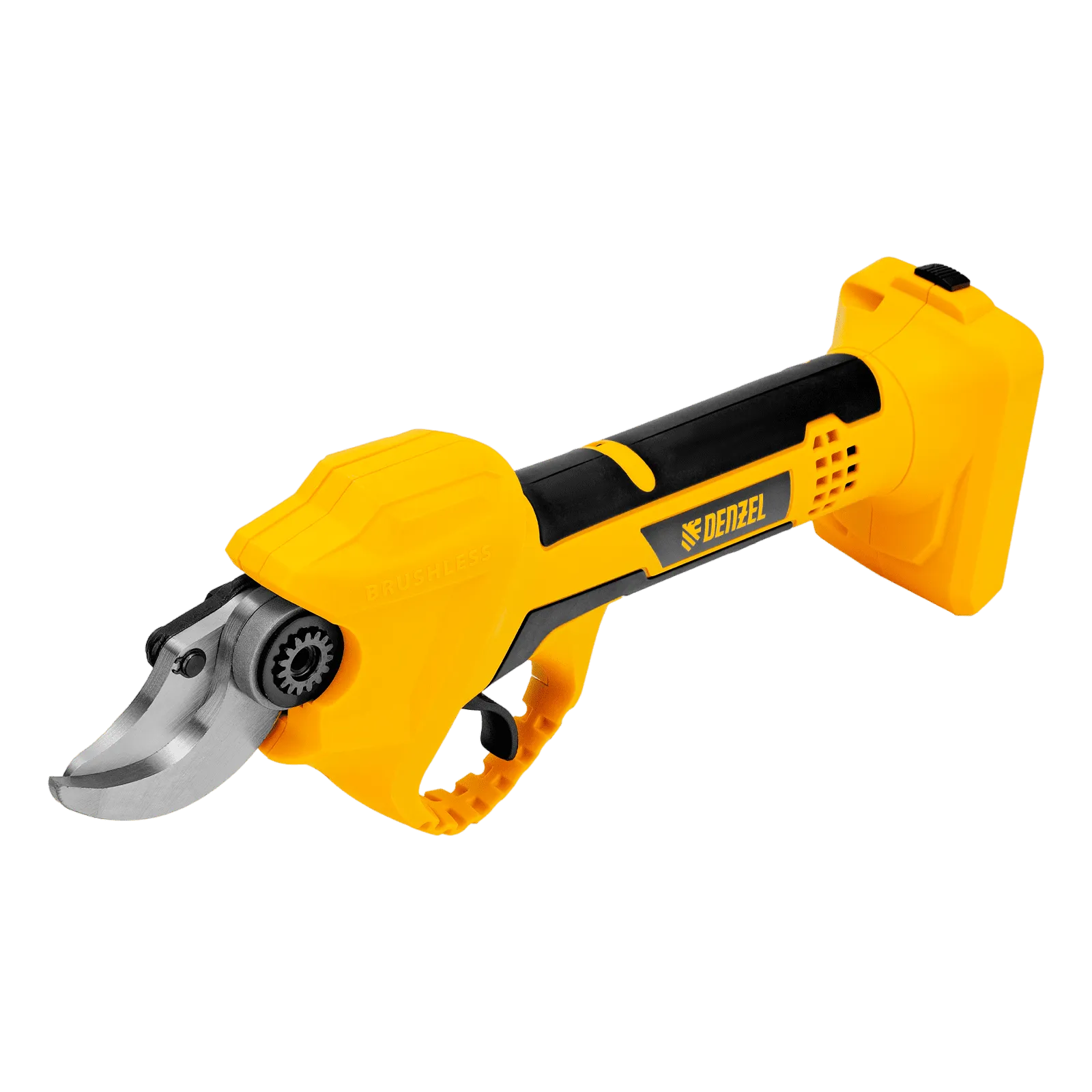 Секатор аккумуляторный DENZEL CP-30-0, 18В Li-Ion