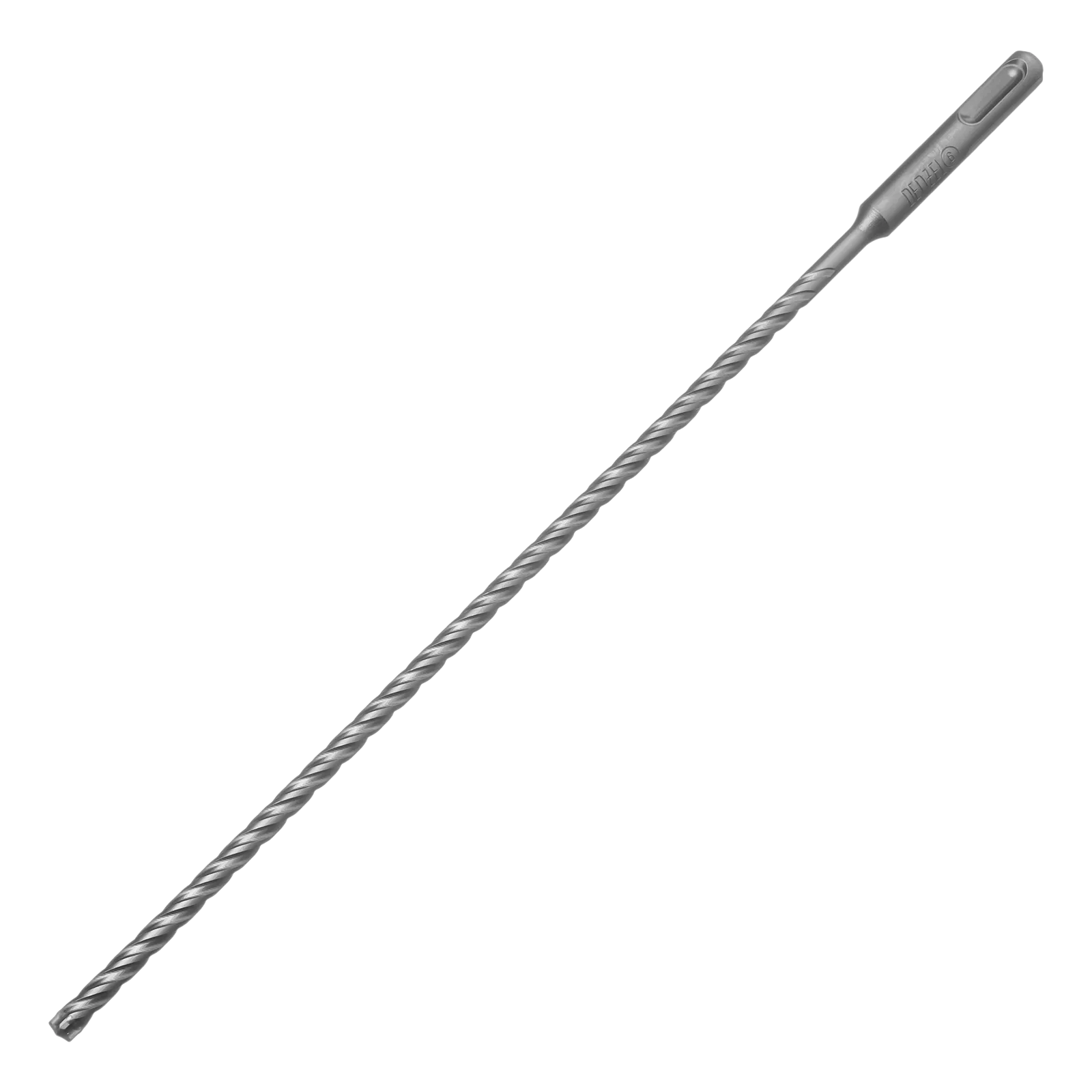 Бур по бетону DENZEL, цельная крестовая пластина, 6x315 мм, SDS PLUS