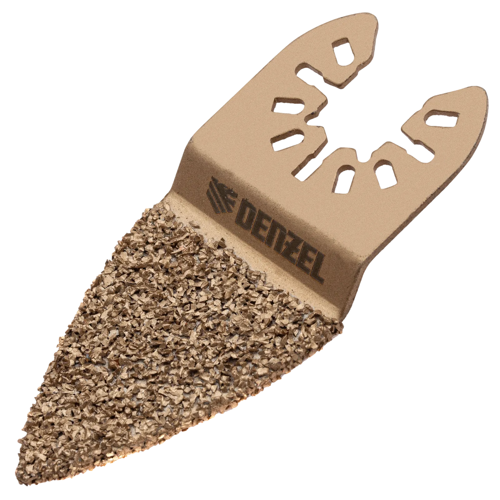 Насадка для МФИ DENZEL 782321 шлифовальная дельтавидная, HM, по плитке и дереву, 35 мм