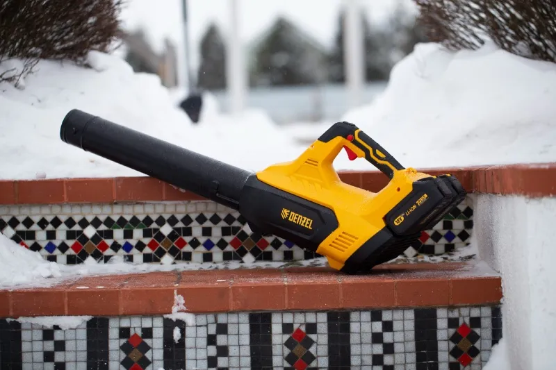 Храним инструмент зимой грамотно