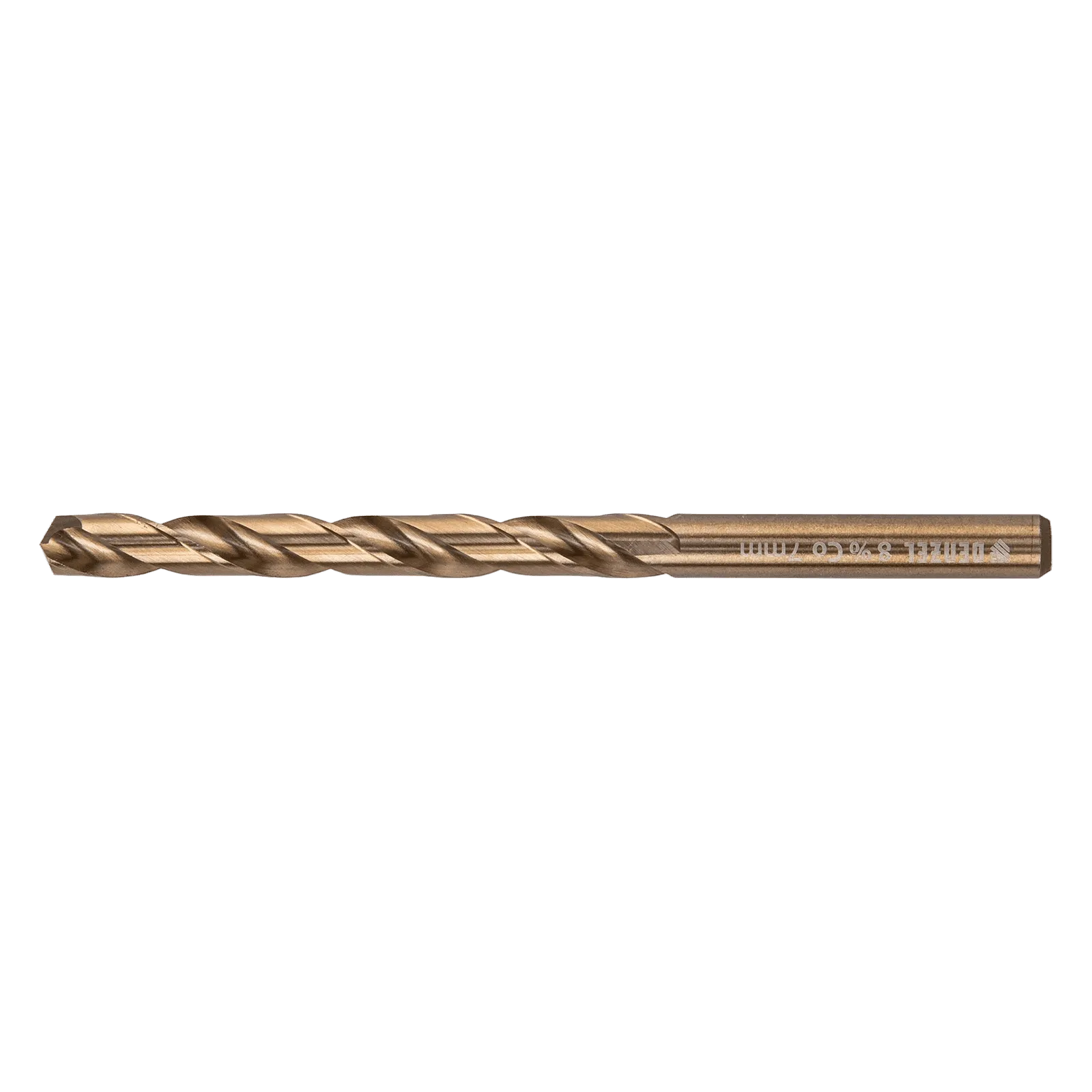 Сверло по металлу DENZEL 7 мм, HSS Co-8%