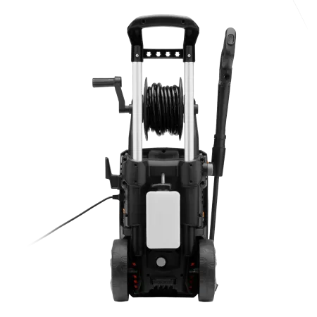 Моечная машина высокого давления DENZEL R-180D, 2200 Вт, 180 бар, 380 л/ч, с барабаном