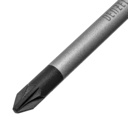 Отвертка DENZEL PZ2x100 мм, S2, 3к рукоятка