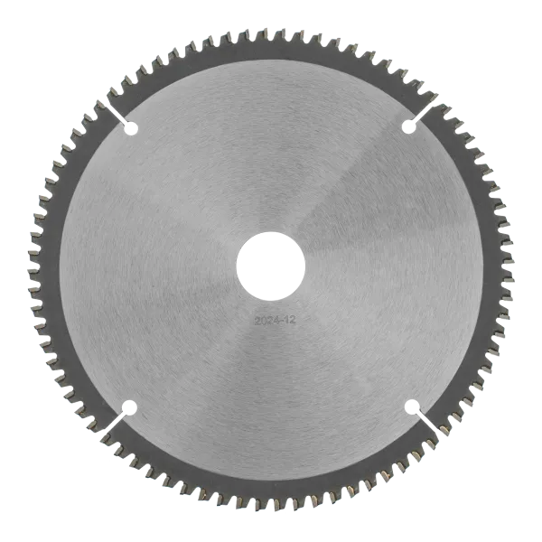 Пильный диск по алюминию DENZEL ф210 х 30 мм, 80 зубьев