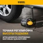 Домкрат DENZEL электрогидравлический «3 в 1» (1,5 т), 12В, с гайковертом электрическим