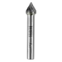 Борфреза по металлу DENZEL твердосплавная, зенкер 60 град., тип-J, 8 мм
