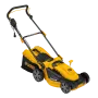 Газонокосилка электрическая DENZEL GM-1800, 1800 Вт, ширина 38 см, 6 уровней, 40 л