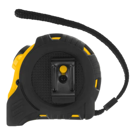 Рулетка DENZEL 5м х 25мм, обрезиненный корпус, автоматическая фиксация