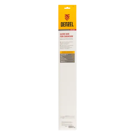 Шина для бензопилы DENZEL DGS-5820 59803, длина 50 см, шаг 0.325, паз 1.5 мм, 76 звеньев