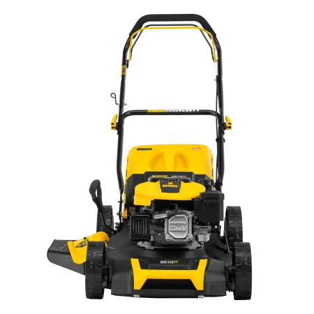 Газонокосилка бензиновая DENZEL GLR-510SP-K, 180 см3, ширина 51 см, привод, травосборник 65 л