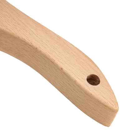 Щетка зачистная 4-х рядная DENZEL, проволока из нержавеющей стали с деревянной ручкой скребок, EFP