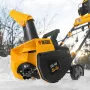 Снегоуборщик электрический DENZEL ESB-460, 2 кВт