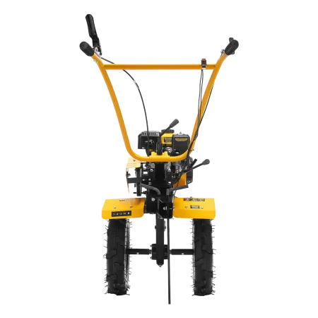 Мотоблок DENZEL DPT-370S, 7 л.с., ремен.сцеп, фрез 3х4, ШОМ, передачи 3В/1Н