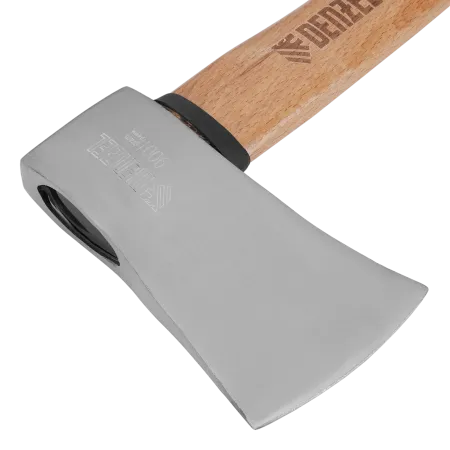 Топор кованый DENZEL 900 г, американский тип, буковая рукоятка, 430мм, EFP 21887