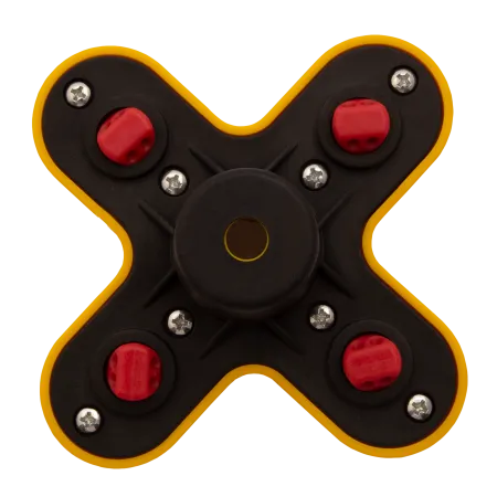 Триммерная головка DENZEL 96362, универсальная, гайка М10 x 1.25 левая