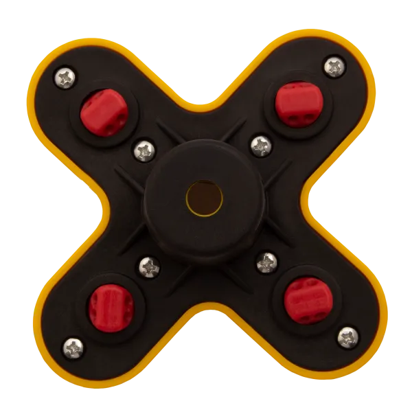 Триммерная головка DENZEL 96362, универсальная, гайка М10 x 1.25 левая