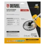 Диск для триммера DENZEL 255 х 25,4 40 зубов, Anti-Kick
