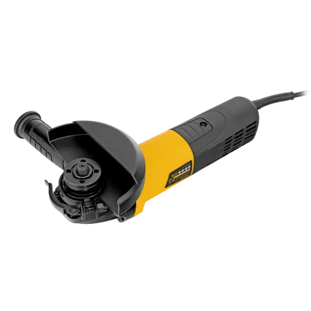 Машина шлифовальная угловая DENZEL AGD125-1000, 1000 Вт, 125 мм, 3000-10000 об/мин