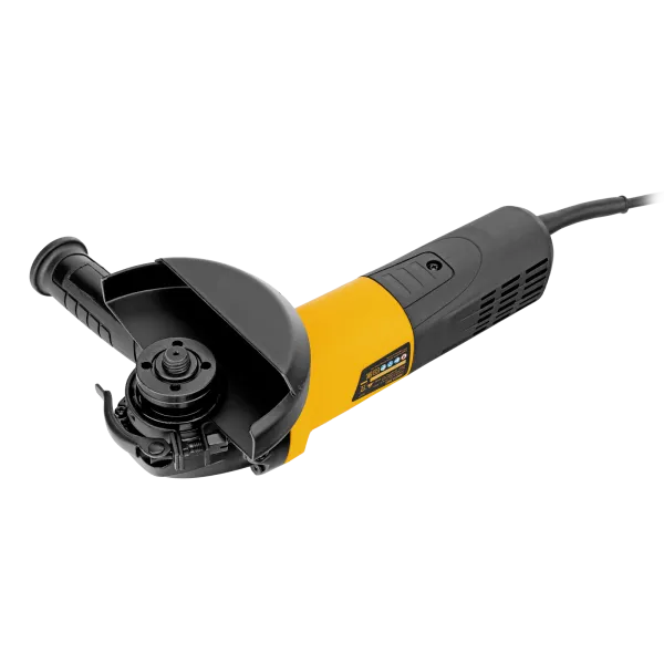 Машина шлифовальная угловая DENZEL AGD125-1000, 1000 Вт, 125 мм, 3000-10000 об/мин