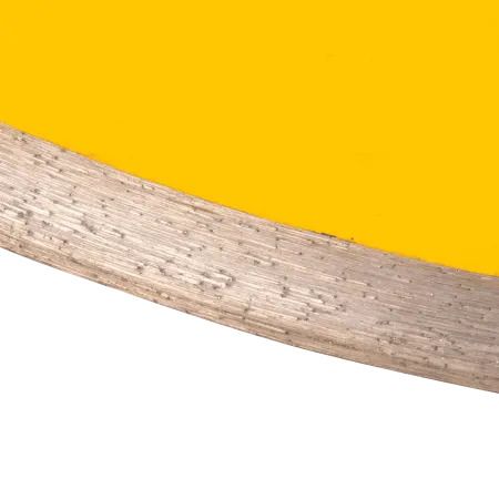 Диск алмазный сплошной DENZEL супертонкий, 300 х 25,4 мм, горячее прессование, мокрое резание