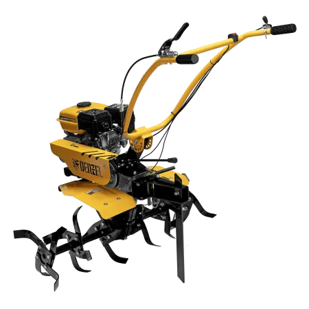 Мотоблок DENZEL DPT-170SB, 7 л.с., ремен.сцеп, фрез 3х4, ШОМ, без колес, передачи 2В/1Н