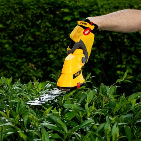 Ножницы-кусторез DENZEL G801E с телескопической штангой, с аккумулятором 7.2В Li-Ion 1.5 Ач