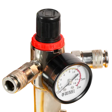 Компрессор воздушный DENZEL BCI4000-T/200, 4.0 кВт, ременный привод, 200 литров, 690 л/мин